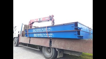 Quy Trình Lắp Đặt Trạm Cân Ô Tô 60 Tấn - Cho Doanh Nghiệp Thóc Gạo - 0975 922 685