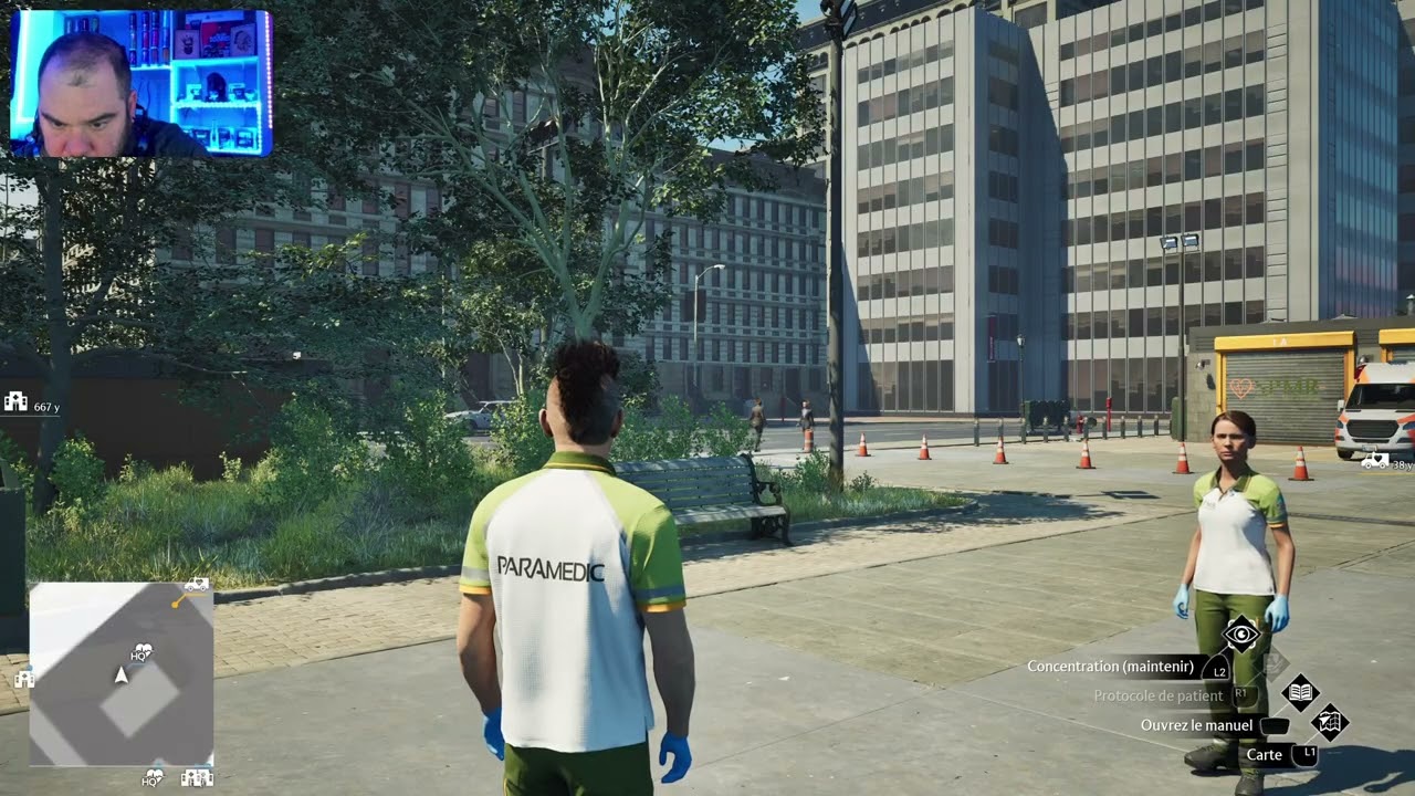 ON SAUVE DES VIE ambulance life (l'ambulancier RHETV ) 💀💀💀💀