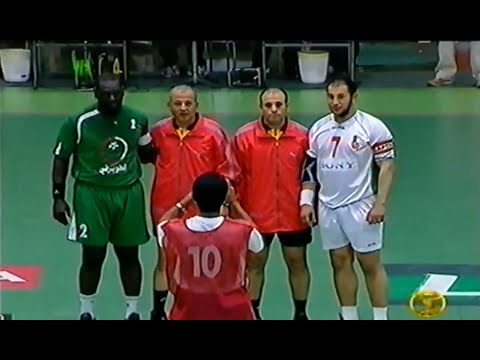 آخر 10 دقائق من نهائي كرة اليد لبطولة التضامن الإسلامي سنة 2005 بين الجزائر و السعودية