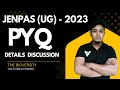 JENPAS ( UG) 2023 PYQ Biology solution and Concept.
