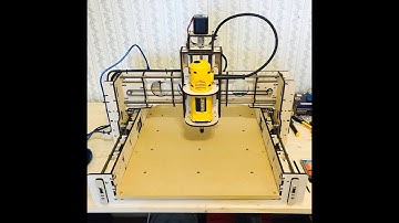 Steve3pO CNC Router Kit Assembly