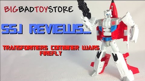 Transformers Combiner Wars FIREFLY Review