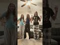 claire and scarlett! #sleepover #bestie #dance #viral #shorts