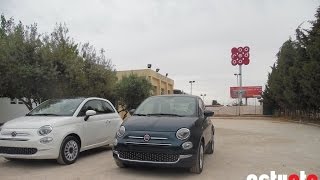 Actuoto: l'icône FIAT 500 restylée 2016 à Tunis, (la rencontre)
