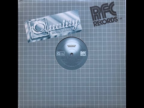 Nighthawk — Nighthawk - Eye Of The Tiger (Long Vocal Version) (1982 Vinyl)