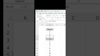 Excel Hack: Nomor Tetap Urut Setelah Delete Row