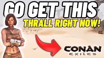 Get Dalinsia Snowhunter with perfect stats! Fastest way! - Conan Exiles