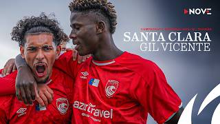CAMPEONATO NACIONAL 1ª DIVISÃO SUB-19 CD Santa Clara vs Gil Vicente FC