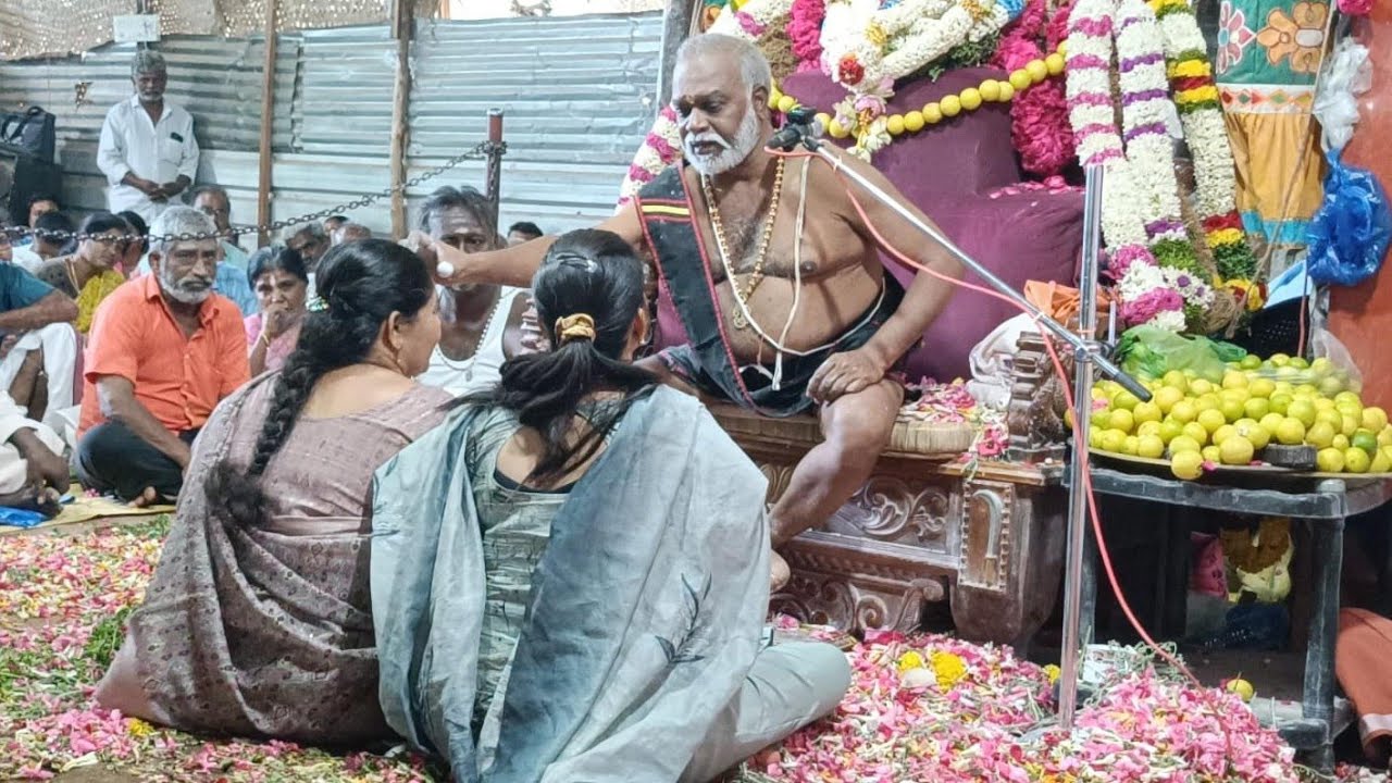 🛑ஜூலை பௌர்ணமியை முன்னிட்டு #10/07/2025 #புளியரை #கருப்பசாமி சித்தர் ஐயப்ப சாமி அவர்களின் அருள்வாக்கு
