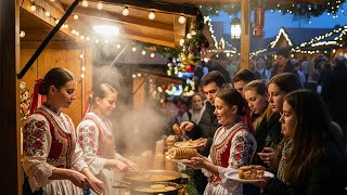 Download Lagu Het GEWELDIGE kerstmarktvoedsel van Boedapest dat u niet wilt missen MP3