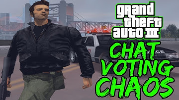 GTA III Chat Voting Chaos Mod Speedrun
