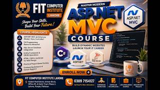 ASP NET MVC Course In Lahore, Punjab Pakistan
