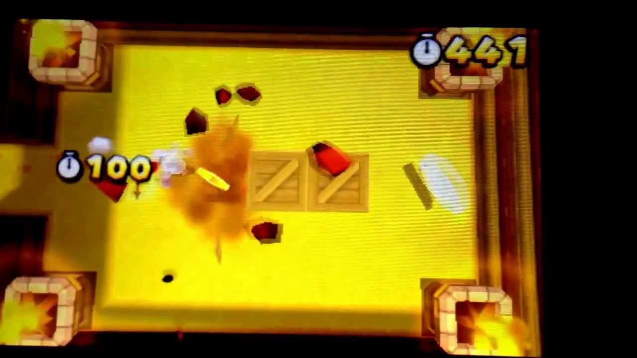Solution mario 3D land M52. YouTube
