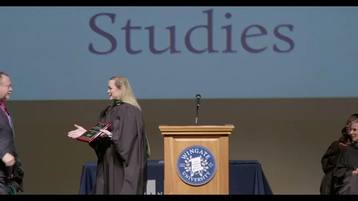Wingate University PA Program Pinning Ceremony