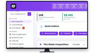 View Reports: Unlock, Start, Track and Send Every Inspection Report | InspectorData