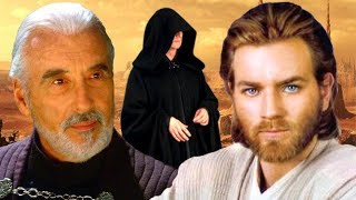 Why did dooku tell obi-wan about darth sidious in attack of the clones?