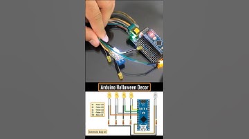 Easy DIY Halloween Ghost Lights With Arduino!