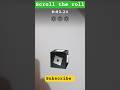 scroll the box #gaming #scroll #fyp #youtubeshorts