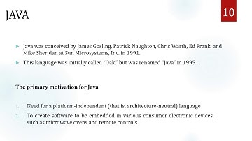 Java Session 1 : Introduction to Object Oriented Programming using Java | Just Watch