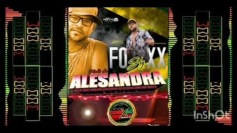 VIDIO BG MELÔ DE ALESANDRA  VOCAL SLY FOXX STUDIO CONEXÃO ROOTS