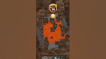 How To Avoid Traps at Different Ranks Emoji Reaction #shorts #meme #minecraft