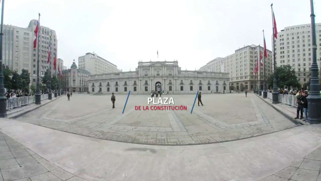 Recorrido Virtual Palacio de La Moneda 360°
