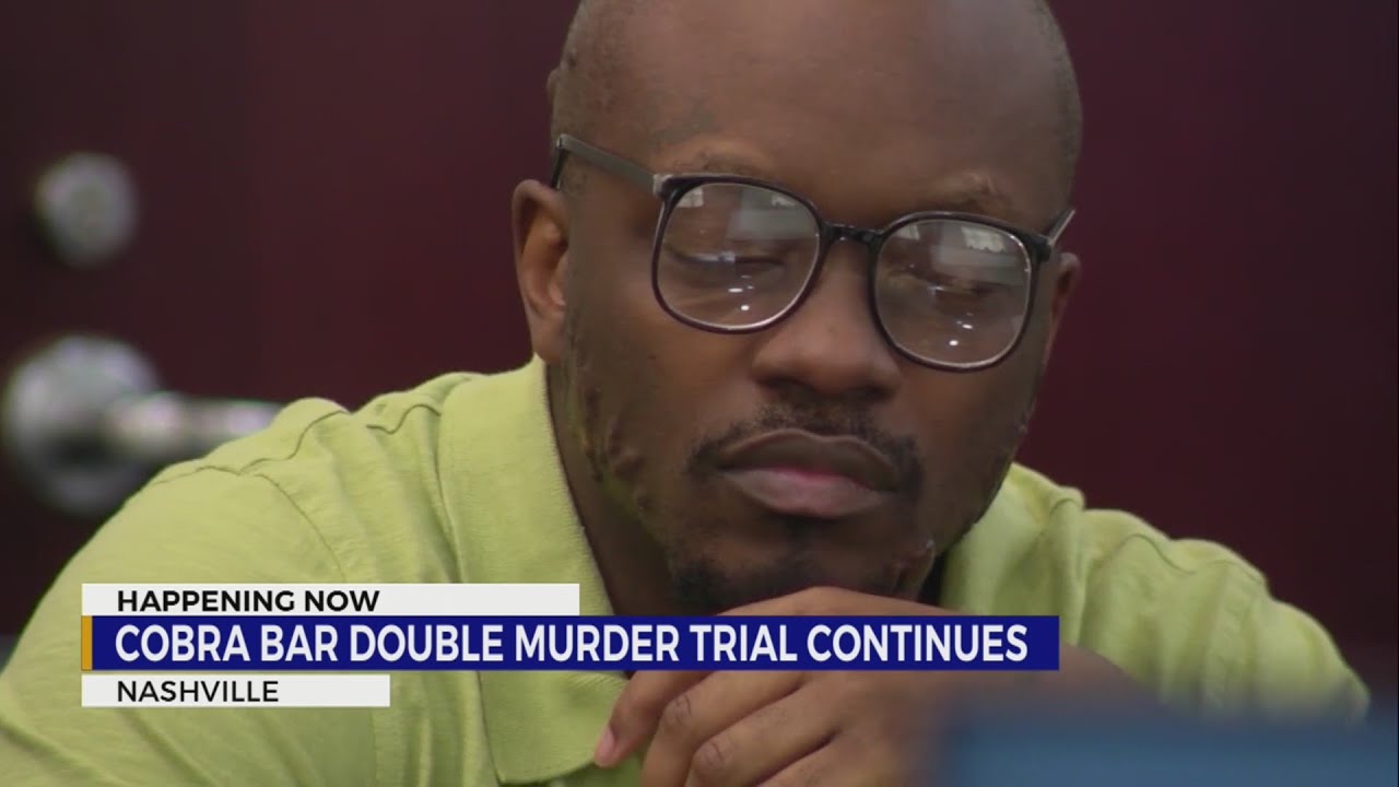 Cobra murder trial continues - YouTube
