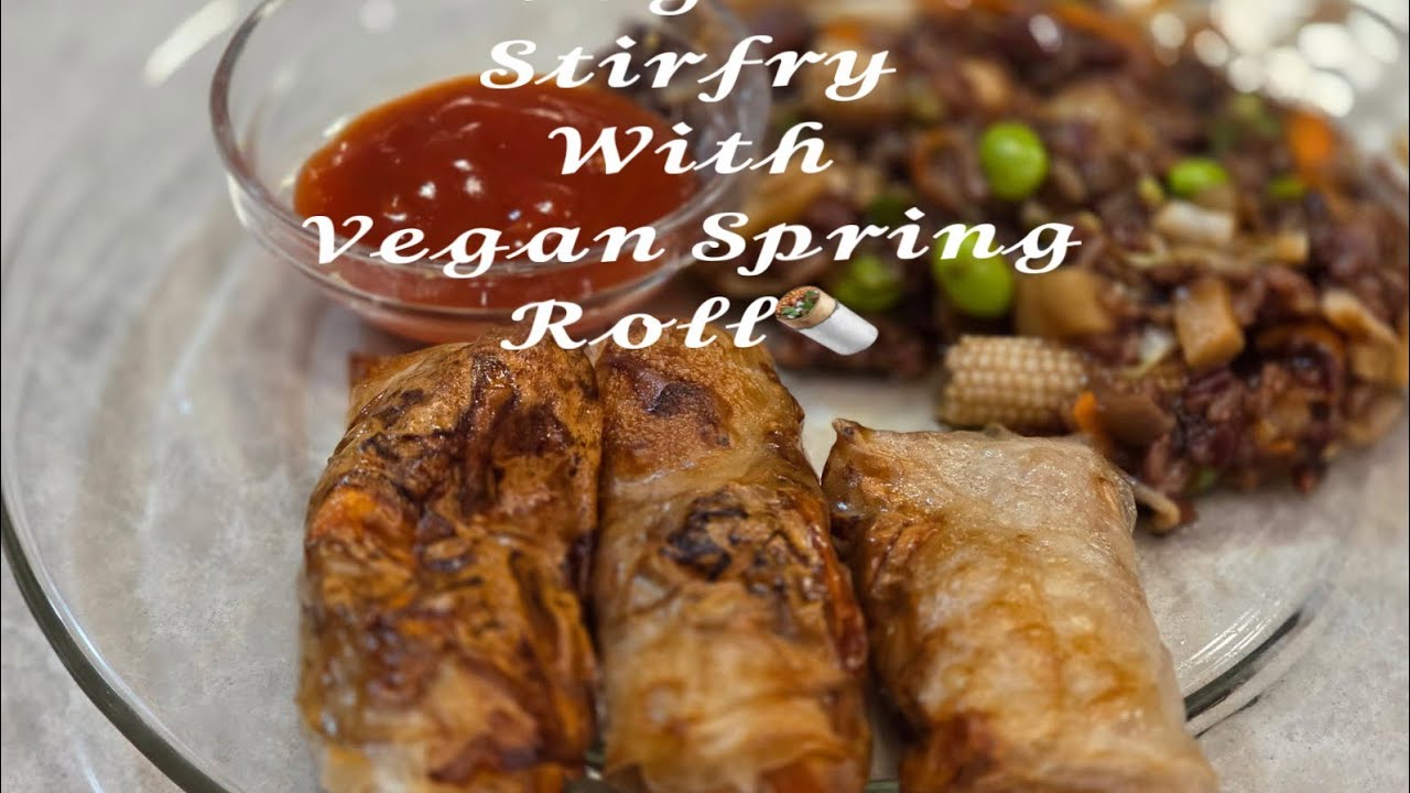 DELICIOUS VEGAN Stirfry 