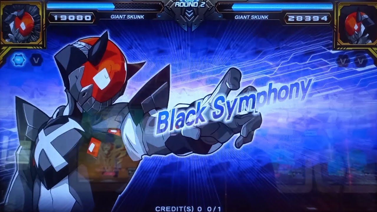 Giant Skunk All Moves Hero of Robots