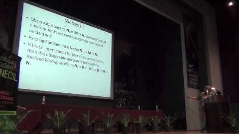 Biodiversity Informatics Training Curriculum: Niche Modeling Concepts, Part 3