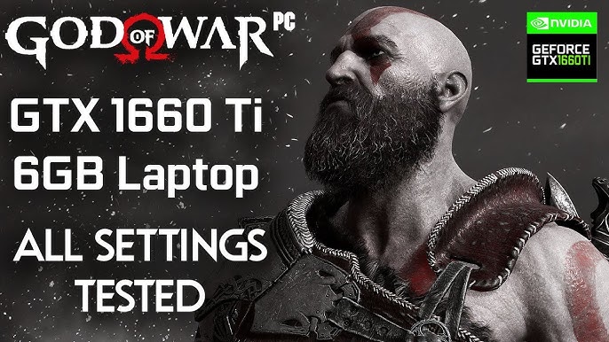 God Of War (2018) Best Settings for 60 fps Gameplay Acer Nitro 5