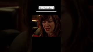 She knows… Final Destination