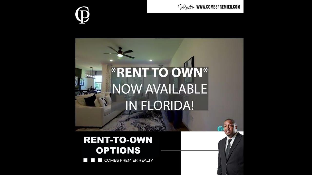 Rent to Own Homes in Florida Minimum Qualifications YouTube