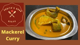 Bangda Hooman  Goan Mackerel Curry     Saritas Goan Recipe