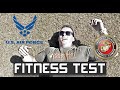 Marine vs Airforce PT Test