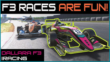 iRacing F3 | Tsukuba - So Much Fun in the Formula Sprint Series! [VR]