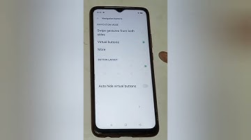 realme narzo 50a change navigation button setting, how to change navigation button in realme narzo 5