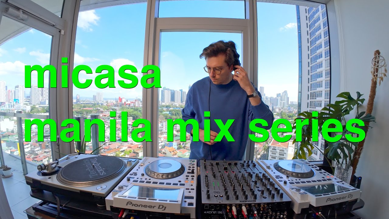 Manila Mix Series 003 (home dj set: beefcake slabs of house for 3am dungeon gremlins)