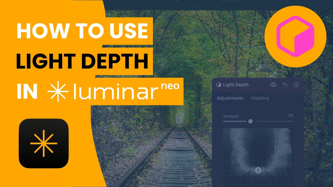 How to use Light Depth Tool in Luminar NEO (2026 Tutorial) - YouTube