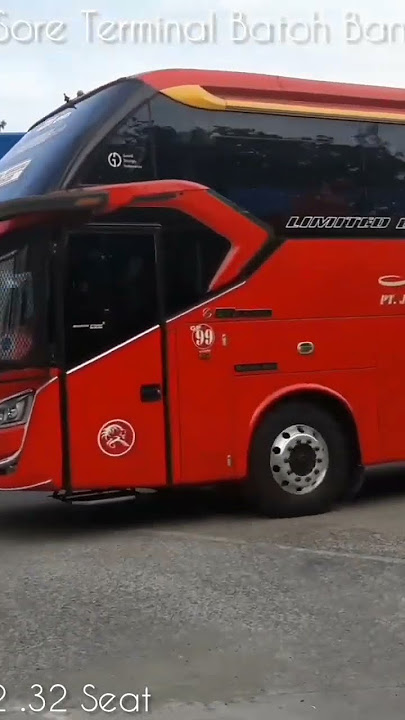 Bus JRG MB 1836 Limited Edition. Banda Aceh -Medan. #busmania