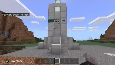 How to go to the moon in minecraft legit "NO MODS" #Shorts