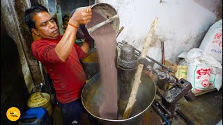 100% Pure Kaali Kachi Ghani Mustard Oil Making Rs. 200/- Per Kg l Jamshedpur Street Food screenshot 4