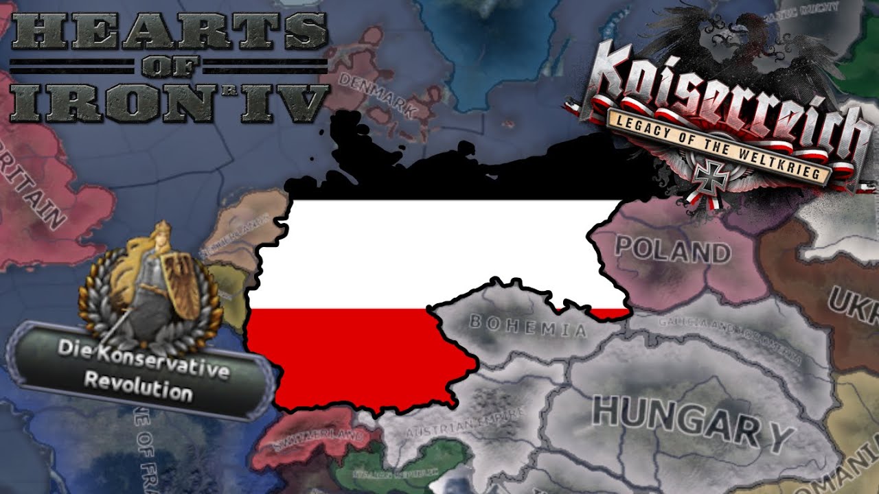 Rebuilding German Hegemony in Kaiserreich | Hearts of Iron IV