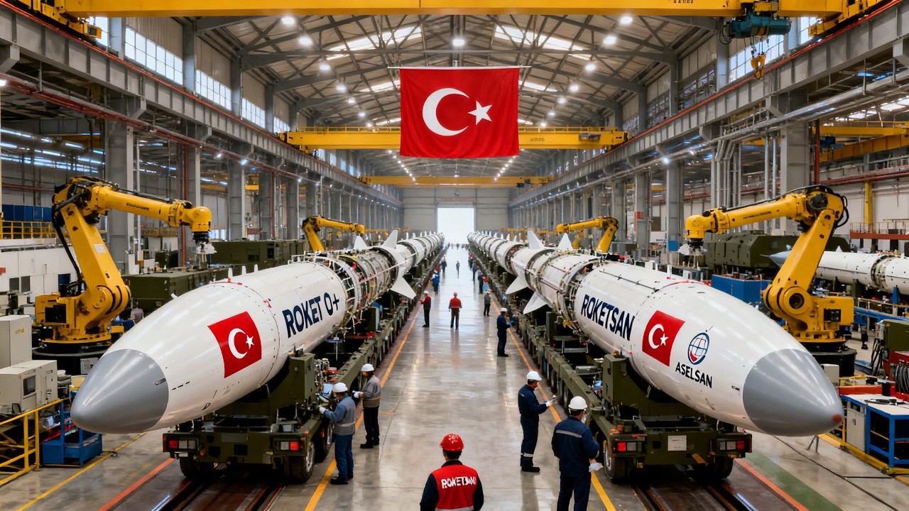 Inside the Advanced Hisar-O+ Factory: Building the Missile Shield Protecting NATO's Flank