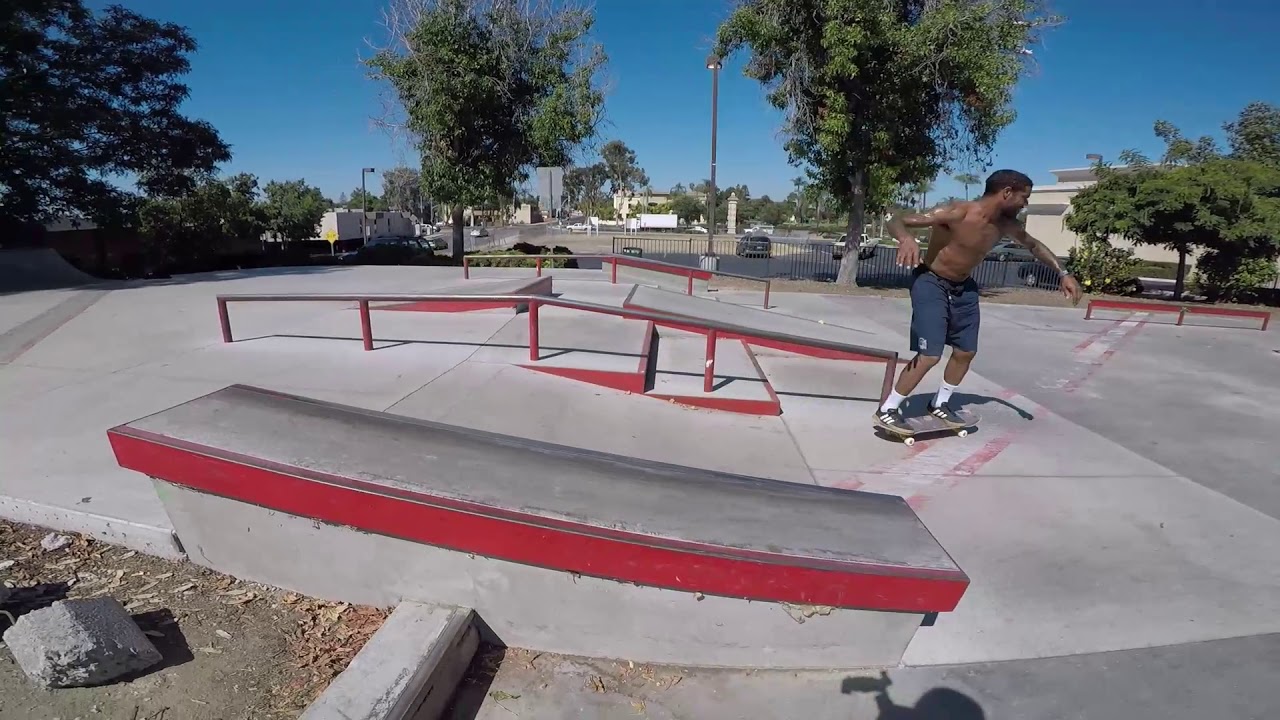 San DiegoLemon Grove Skatepark Full Park Tour (California) YouTube