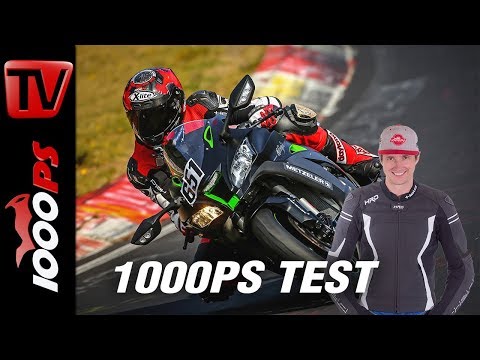 Nordschleife Nürburgring - Die Ninja im harten Test