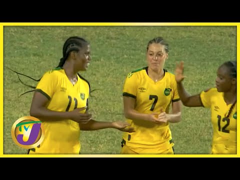 Reggae Girlz Path to World Cup | TVJ Sports Commentary - April 14 2022