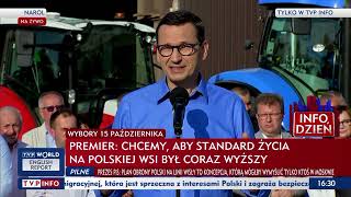 Morawiecki Za Kryzys Zbożowy Ma Zapłacić Rosja, A Nie Polski Rolnik