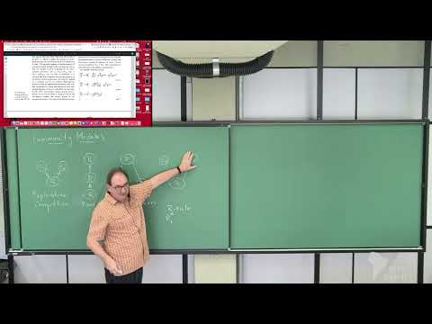 QBio Program: Roberto Kraenkel: Deterministic Mathematical Modeling - Class 10