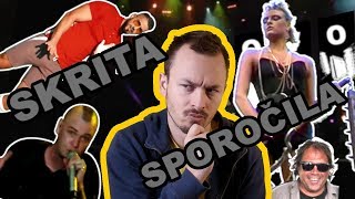 Video thumbnail of "Skrita sporočila v slovenskih komadih"